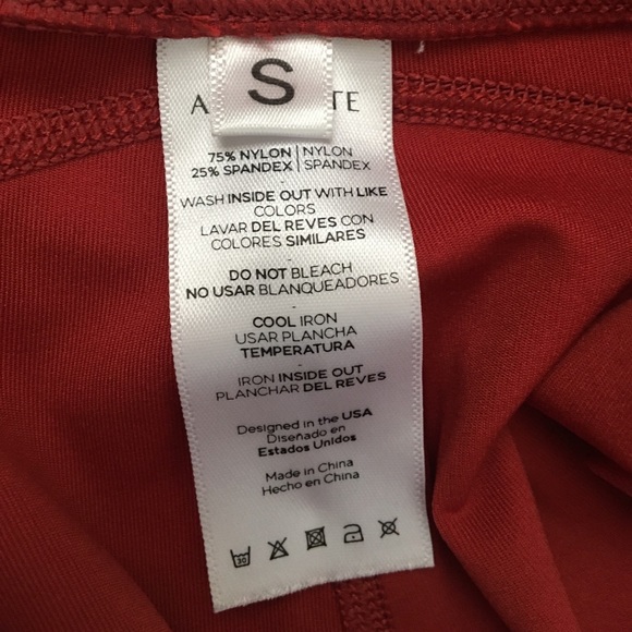 Alphalete Meridian Pocket Leggings - Picture 6 of 6